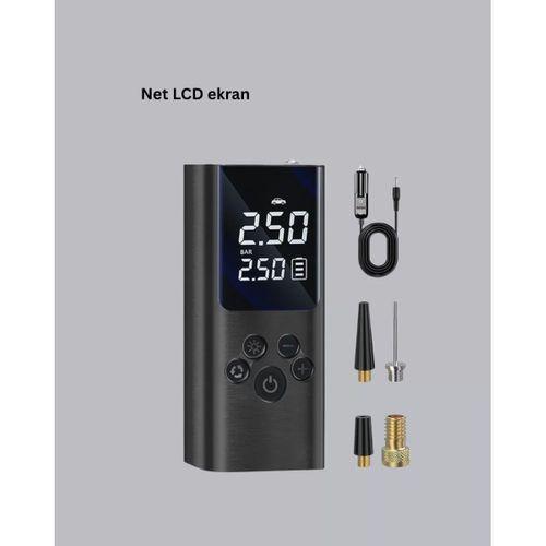 Dijital Lastik Pompası Çok Amaçlı Taşınabilir Kompresör