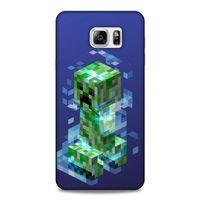 Lopard Samsung Galaxy Note 5 Uyumlu Kılıf PiXel (37) Silicone Cover Creeper MC