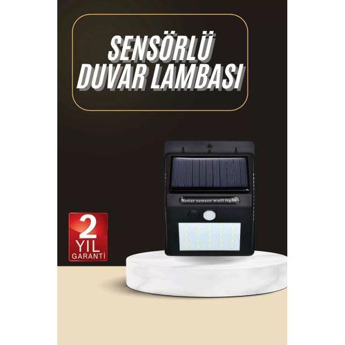 Solar Dekoratif Lambası Sensörlü Led Işık Bahçe Aydınlatma