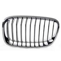 Yansanayi Panjur Sol Krom/Siyah F20 Basis- 2011-2014 51137239021