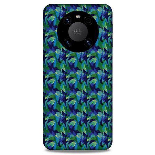 Lopard Huawei Mate 40 Pro Uyumlu Kılıf Kamuflaj (76) Tpu Silikon Kılıf