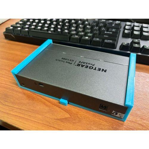 Parametrik Ethernet Anahtar Duvar Montaj Braketi (Bu ürün Sadece Plastik parçadır - Almadan Önce Soru Sorabilirsiniz)