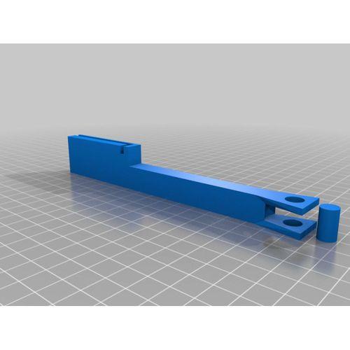 Solidoodle 3 608 Yatak Yatağı Desteği - 3714743