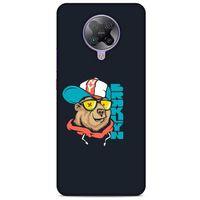 Animax Newyorker Ayı Xiaomi Poco F2 Pro Kılıf Desenli Silikon