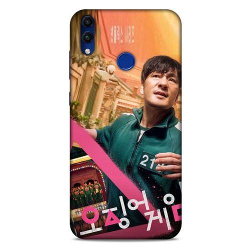 Huawei Honor 8C Uyumlu Kılıf Squid Game (13) Silikon Kap Kyung-Mi
