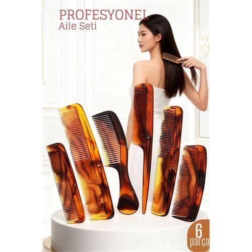 6'lı Aile Paketi Tarak Seti Shumei Design 716894