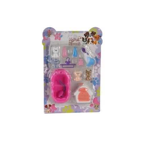 ZN-5348 MY PET PLAY SET