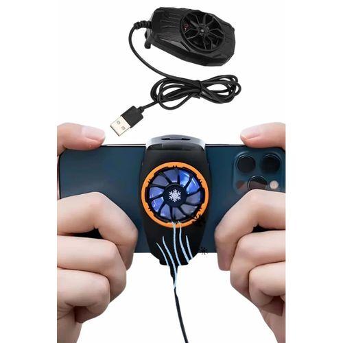 Telefonu Soğutma Fanı Radyatör Mobil Cihazlara Uyumlu Soğutucu