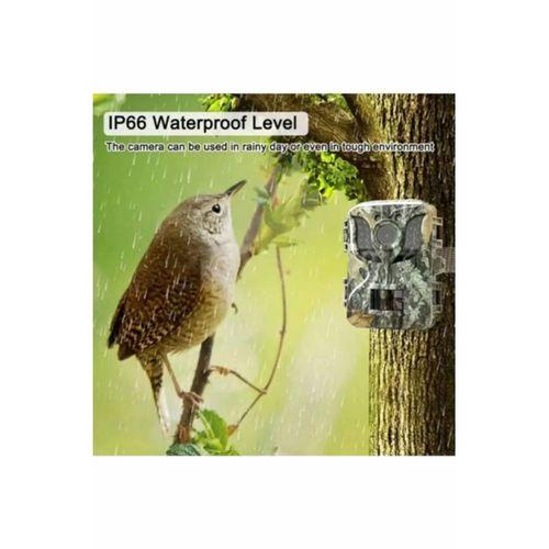 Fotokapan Kamera 16mp Full Hd 1080p Gece Görüşlü 2 Inç Lcd Ekran Su Geçirmez