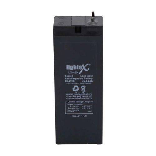 Lightex Lt-42 4v 1 2ah Işıldak Fener Aküsü