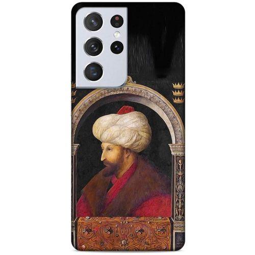 Samsung Galaxy S21 Ultra Uyumlu Kılıf Ottoman (5) Koruma Kabı Fatih Sultan Mehmed