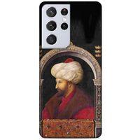 Samsung Galaxy S21 Ultra Uyumlu Kılıf Ottoman (5) Koruma Kabı Fatih Sultan Mehmed