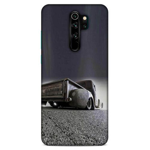 Lopard Xiaomi Redmi Note 8 Pro Uyumlu Kılıf PickUpX (10) Full Koruma Kılıfı Koyu Gri