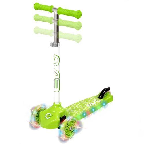 Evo 3 Tekerlekli Move'n Groove Işıklı Yeşil Scooter