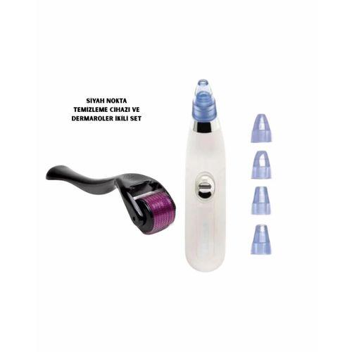 Dermaroller + Siyah Nokta Temizleyici Setı