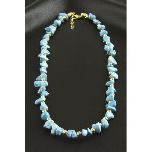 Akik Kırık Doğaltaş Kolye