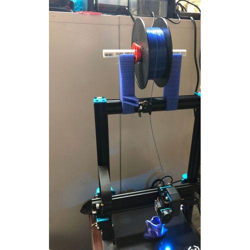 Topçu Sidewinder X1 PVC Boru Makarası Tutucu - 3717570