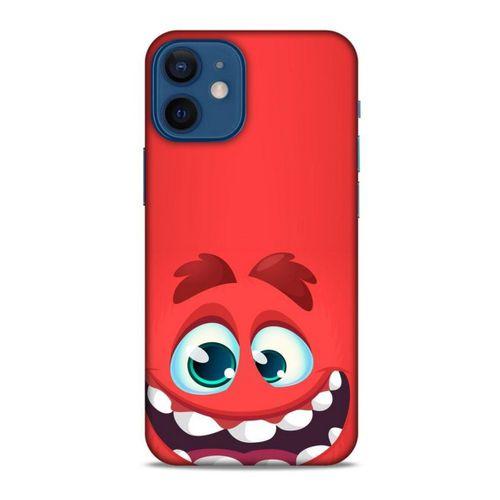 Emojix (91) Apple iPhone 12 Mini Kılıf Silikon Kapak Desenli