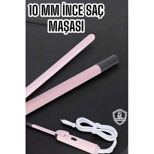 Saç Düzleştirici İnce Bukleler İyon Özelliği Taşınabilir Döner Kablo