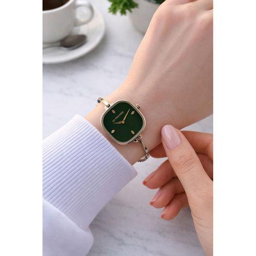 U.S.Polo Assn. İnce Su Yolu Özel Tasarım Çelik Kordon 2 Yıl Garantili Kadın Kol Saati U02158.4