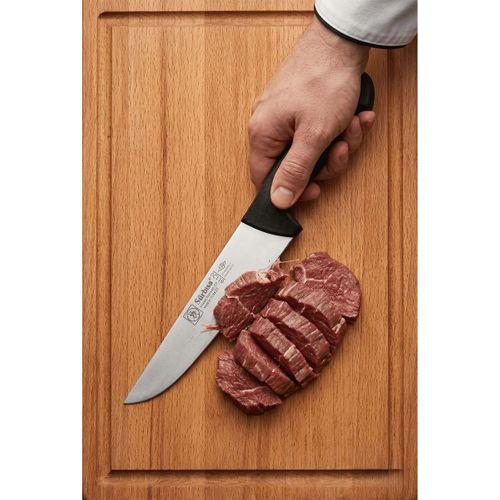 Sürmene Kasap Bıçağı Kuşbaşı Doğrama Bıçağı Mutfak Paslanmaz Çelik Bıçak Sürbisa 61120