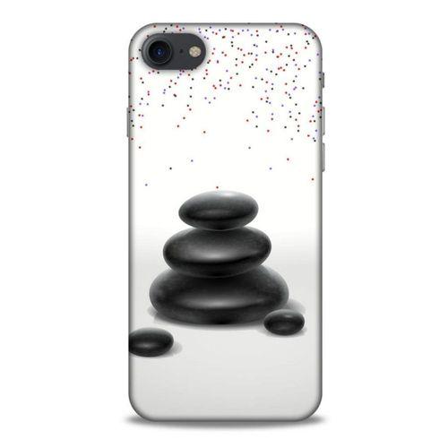 Apple Iphone 7 Kılıf Baskılı Özel Seri Taşlı (9) Kılıf