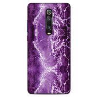 Mermer Desenli (18) Tema Telefon Kılıfları Mor Xiaomi Redmi K20 Pro Kılıf