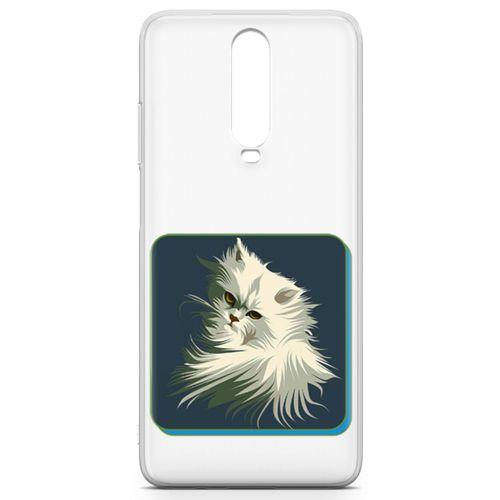 Xiaomi Redmi K30 5G Kılıf Kedi Minyatur Arka Kapak Koruma Desenli Full Koruyucu