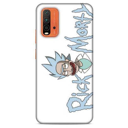 Xiaomi Redmi Note 9 4g Uyumlu Kılıf Rick And Morty (11) Tam Koruma Original Beth