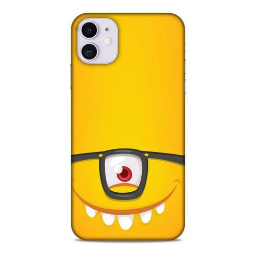 Emojix (89) Apple Iphone 11 Kılıf Silikon Kapak Desenli