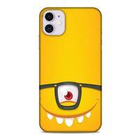 Emojix (89) Apple Iphone 11 Kılıf Silikon Kapak Desenli