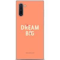 Samsung Galaxy Note 10 Kılıf HD Baskılı Kılıf - Dream Big + Tam Ekran Koruyucu