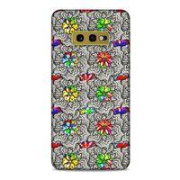 Graffitix (16) Desenli Silikon Kapak Samsung Galaxy S10e Kılıf