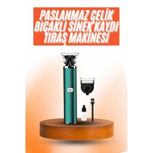 Lazer Öncesi Kısaltma Makinesi Paslanmaz Çelik Bıçaklı Tıraş Makinesi