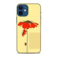 Botanix 96 Apple iPhone 12 Mini Kılıf Silikon Kapak