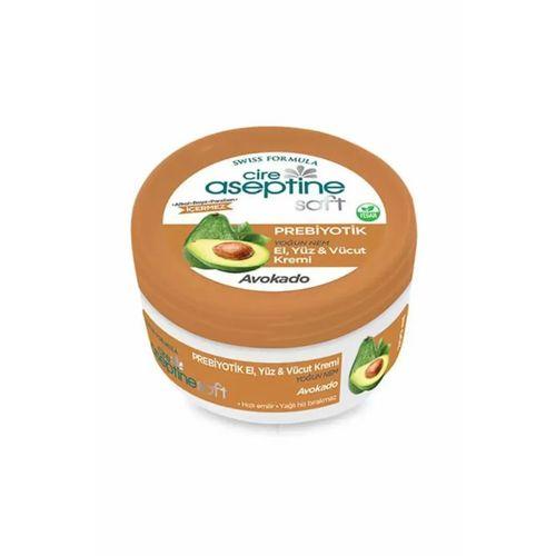 Cire Aseptine Soft Avokado Özlü Yoğun Nemlendirici Prebiyotikli Krem 200 ml