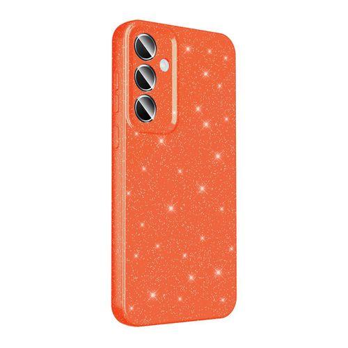 Galaxy S24 Plus Kılıf Kamera Korumalı Simli Lüks Zore Koton Kapak