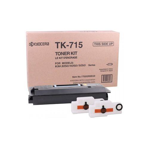 Kartuş & Toner & Drum Tk-715 Muadil Fotokopi Toner Km3050-4050-5050