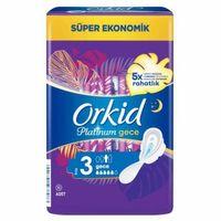 Orkid Platinum Hijyenik Ped Gece 16'lı