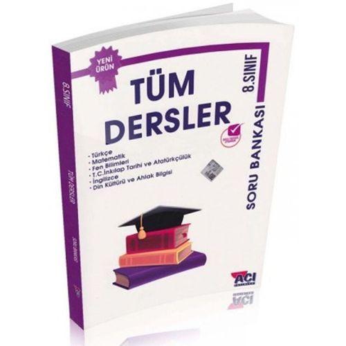 8. Sınıf LGS Tüm Dersler Soru Bankası Açı Yayınları