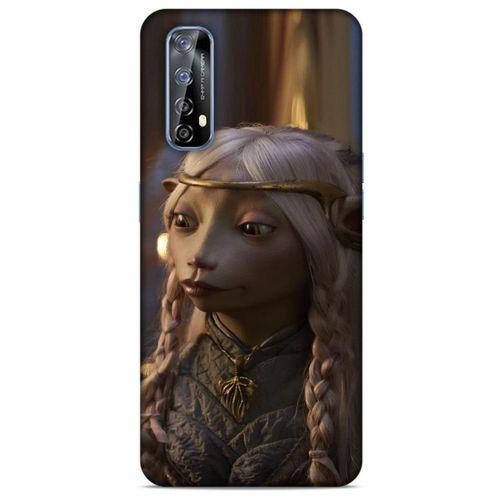 Realme 7 Uyumlu Kılıf The Dark Crystal (5) Koruma Kabı skekSil