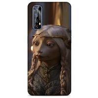 Realme 7 Uyumlu Kılıf The Dark Crystal (5) Koruma Kabı skekSil