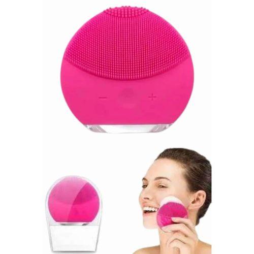 Titreşimli Yüz Masaj Aleti Titreşimli Makyaj Temizleme Cihazı