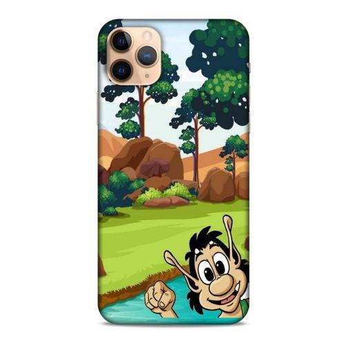 Retro (10) Desen Full Koruma Kılıfı Renkli Apple Iphone 11 Pro Kılıf