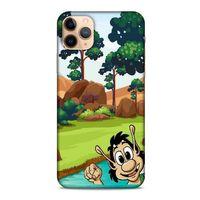 Retro (10) Desen Full Koruma Kılıfı Renkli Apple Iphone 11 Pro Kılıf