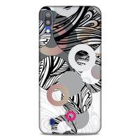 Lopard Samsung Galaxy M10 Uyumlu Kılıf Soyut Sanat (42) Desenli Rugged Armor Kılıf
