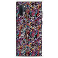 Retro (2) Desen Kabı Renkli Samsung Galaxy Note 10 Plus Kılıf