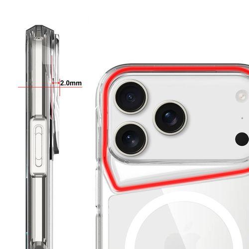 Apple iPhone 17 Pro Kılıf Zore M-safe Şarj Özellikli T-Max M-safe Kapak