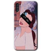 Potkal Hediye Fabrikası Samsung Galaxy M11 Kılıf HD Desen Baskılı Arka Kapak - Bad Girl