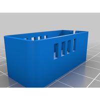 DHT22 Sıcaklık Nem Sensörü Kutusu Yüksek (Bu ürün Sadece Plastik parçadır - Almadan Önce Soru Sorabilirsiniz)